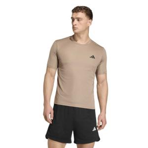 アディダス（adidas）（メンズ）ワークアウト エッセンシャルズ ベース 半袖Tシャツ WY218-KD5464