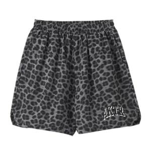 アクター（AKTR）（メンズ、レディース）バスケットボールウェア F.A. LEOPARD WIDE 5.5 ショートパンツ 226-023002 CH