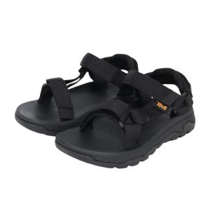 テバ（Teva）（キッズ）ジュニアストラップサンダル トドラー ハリケーン エックスエルティブラック 1177410T-BLK