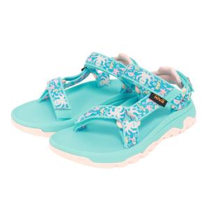 テバ（Teva）（キッズ）ジュニアストラップサンダル キッズ ハリケーン エックスエルティターコイズ 1177430C-OLR
