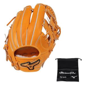 MIZUNO（ミズノ） 軟式用ミズノプロA51 内野手用：サイズ11 野球 軟式
