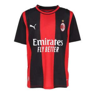 PUMA（プーマ） ACミラン ジュニア 25-26 ホーム 半袖 レプリカ