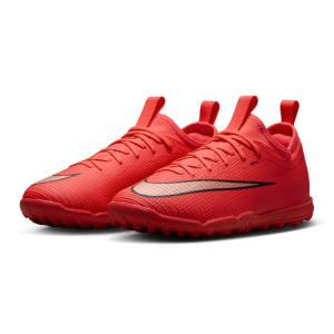 ナイキ（NIKE）（キッズ）ジュニアサッカートレーニングシューズ ターフグラウンド用 マーキュリアル ヴェイパー 17 アカデミー TF IO0142-600