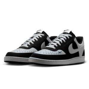 ナイキ（NIKE）（メンズ）スニーカー スポーツシューズ コート ビジョン LOW グレー ブラック IM0459-003 カジュアル スポーツ シューズ