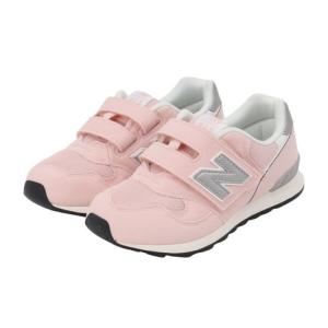 ニューバランス（new balance）（キッズ）ジュニアスニーカー スポーツシューズ 313 v2 フック アンド ループ ピンク P3138HUW スポーツ カジュアル シューズ