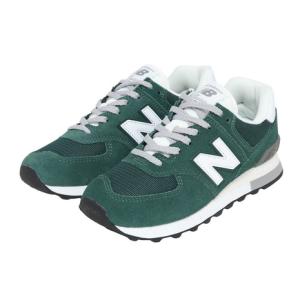 ニューバランス（new balance）（メンズ、レディース）スニーカー スポーツシューズ 574 ダークグリーン U57421A D スポーツ カジュアル シューズ