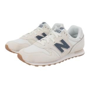 ニューバランス（new balance）（レディース）スニーカー スポーツシューズ 373 ホワイト W37399U B カジュアル スポーツ シューズ