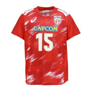 アシックス（ASICS）（メンズ、レディース）バレーボールウェア 26 JVA レプリカユニフォーム 甲斐優斗 2053A323.605｜SuperSportsXEBIO Yahoo!店