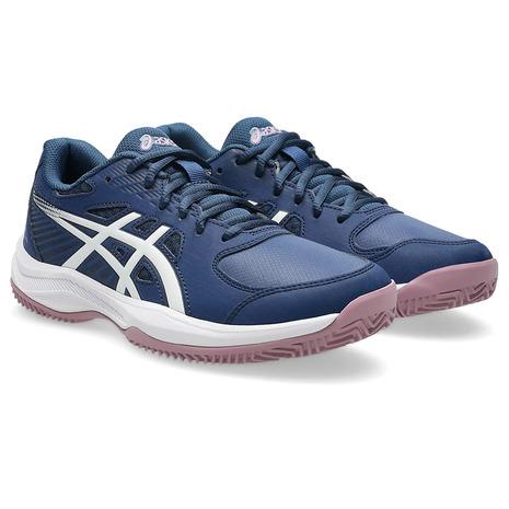 アシックス（ASICS）（レディース）オムニクレーコート用 テニスシューズ レディース COURT ...