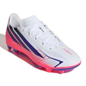 アディダス（adidas）（キッズ）キッズ サッカースパイク 天然芝・土・人工芝用 F50 ハイパーファスト CLUB FG/MG OMS25-KK1308