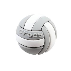クロックス（crocs）（メンズ、レディース、キッズ）ジビッツ チャーム テクスチャード バレーボール 10019315