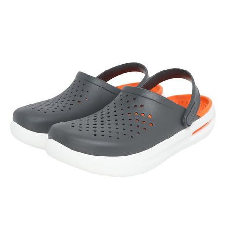クロックス（crocs）（メンズ、レディース）サンダル インモーション クロッグ Sla/Gre グ...