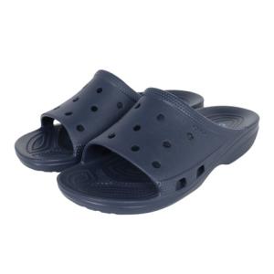 クロックス（crocs）（メンズ）サンダル サタデー スライド Navy ネイビー 213298-410 カジュアルサンダル スポーツ レジャー アウトドア