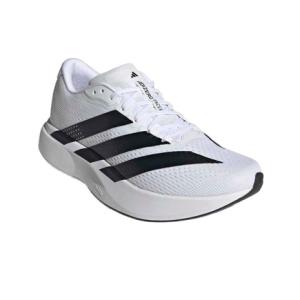 アディダス（adidas）（メンズ）ランニングシューズ ジョギングシューズ アディゼロ ペーサー ホワイト ブラック ORB66-KZ6846 スポーツ シューズ トレーニング