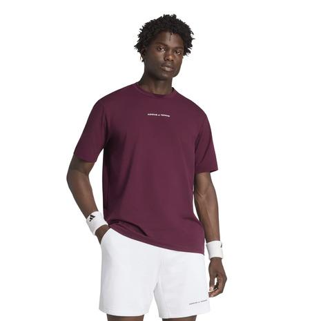 アディダス（adidas）（メンズ）テニスウェア 半袖Tシャツ RP548-KQ8022