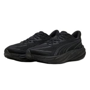 プーマ（PUMA）（メンズ）ランニングシューズ ジョギングシューズ ヴェロシティ ニトロ 5 ワイド ブラック 31369001 スポーツ シューズ トレーニング
