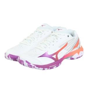 ミズノ（MIZUNO）（メンズ、レディース）バドミントンシューズ ウエーブクロー4 BDSS 71GA264311