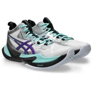 アシックス（ASICS）（メンズ）バレーボールシューズ ネットバーナー METARISE 2 1051A104.100