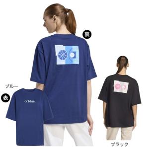 adidas（アディダス） レディース 半袖 Tシャツ アニマル オーバー