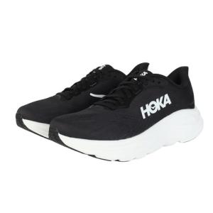 ホカ（HOKA）（メンズ）ランニングシューズ ジョギングシューズ クリフトン 11 ワイド ブラック ホワイト 1177538-BWHT スポーツ シューズ トレーニング
