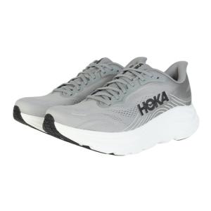 ホカ（HOKA）（メンズ）ランニングシューズ ジョギングシューズ クリフトン 11 ワイド グレー 1177538-GCTC スポーツ シューズ トレーニング