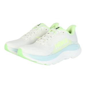 ホカ（HOKA）（レディース）ランニングシューズ ジョギングシューズ クリフトン 11 ホワイト 1176573-FYZ スポーツ シューズ トレーニング