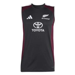 アディダス（adidas）（メンズ）ラクビーウェア オールブラックス シングレット BY212-KF1542