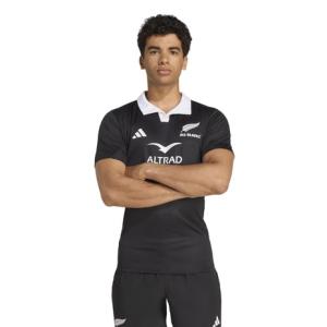 アディダス（adidas）（メンズ）ラグビーウェア オールブラックス ホームパフォーマンスジャージー KKX51-JL8025