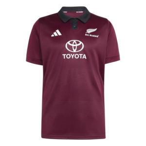アディダス（adidas）（メンズ）ラグビーウェア オールブラックス トレーニング ジャージ R2022-KX2876