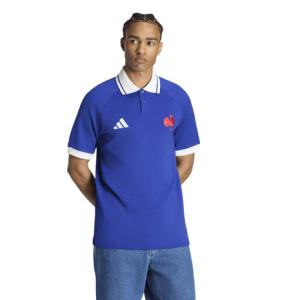 アディダス（adidas）（メンズ）フランス ラグビー トラベル ポロシャツ ZR993-KF8907