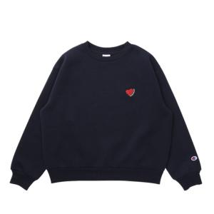 チャンピオン（CHAMPION）（レディース）WCA PONTEKNIT クルーネックトップス CW-E004 386