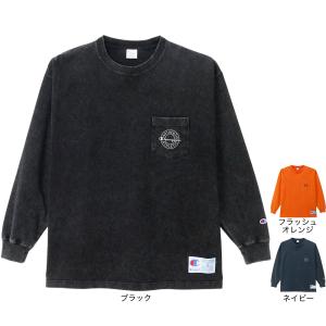 チャンピオン（CHAMPION）（メンズ）ロングスリーブポケットTシャツ C3-E412