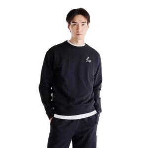 ニューバランス（new balance）（メンズ）大谷翔平オールウェイズオンロゴスウェットクルー MT6208GKBK
