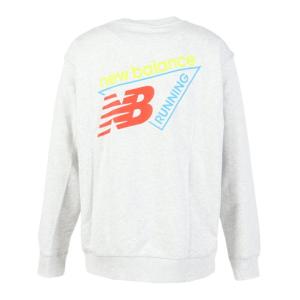 ニューバランス（new balance）（メンズ）トライロゴフレンチテリークルースウェット MTU23EAF2