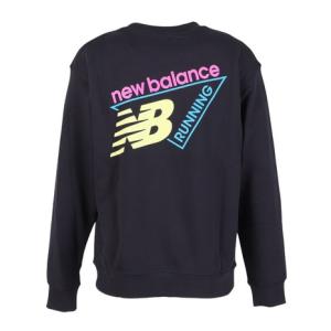 ニューバランス（new balance）（メンズ）トライロゴフレンチテリークルー MTU23EDNT