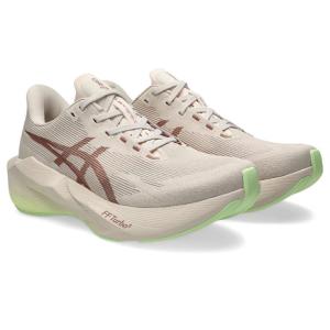 アシックス（ASICS）（メンズ）ランニングシューズ ジョギングシューズ ノヴァブラスト 6 ワイド ベージュ 1011C242.700 スポーツ シューズ