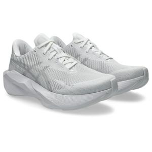 アシックス（ASICS）（メンズ）ランニングシューズ ジョギングシューズ ノヴァブラスト 6 ホワイト 1011C243.100 スポーツ シューズ
