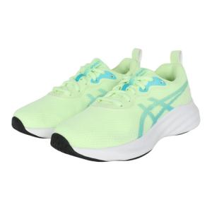 アシックス（ASICS）（キッズ）ジュニアスポーツシューズ スニーカー レーザービーム MQ イエロー 1154A235.750 スポーツ カジュアル シューズ