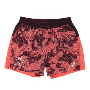 アシックス（ASICS）（メンズ）FUJITRAIL5インチプリントショーツ インナーパンツ付き 2011D526.700
