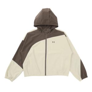 アンダーアーマー（UNDER ARMOUR）（レディース）RIVAL WV CLBL ジャケット 6020397 200