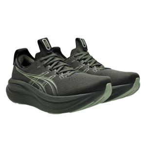 アシックス（ASICS）（メンズ）ランニングシューズ ジョギングシューズ ゲルニンバス 28 カーキ 1011C127.200 スポーツ シューズ