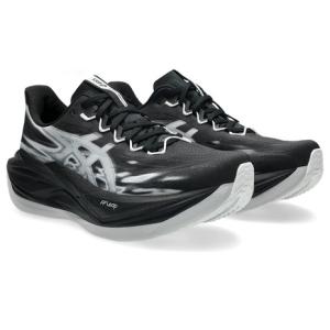 アシックス（ASICS）（メンズ、レディース）ランニングシューズ トレーニングシューズ スーパーブラスト 3 ブラック ホワイト 1013A177.001 お一人様一点まで｜SuperSportsXEBIO Yahoo!店