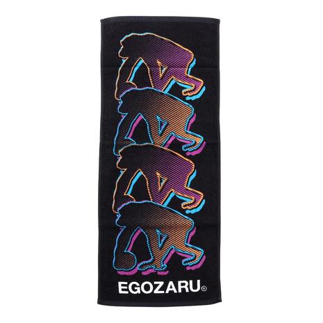エゴザル（EGOZARU）（メンズ）ゾーンメッシュ スポーツフェイスタオル EZFW26UTW004...