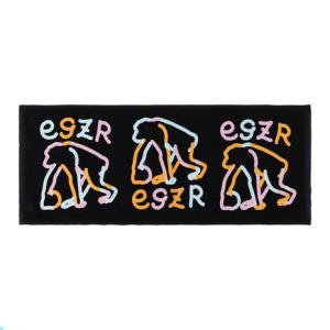 エゴザル（EGOZARU）（メンズ、レディース、キッズ）トリプル スイッチライン スポーツフェイスタオル EZFW26UTW014C001