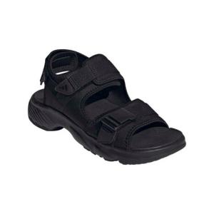 アディダス（adidas）（メンズ、レディース）スポーツサンダル ストラップ ライフスタイル サンダル ブラック ORK85-KI2373 カジュアル スポーツ シューズ アウ