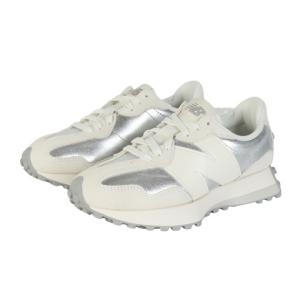 ニューバランス（new balance）（レディース）スニーカー スポーツシューズ 327 シルバー WS327GLA B スポーツ カジュアル シューズ