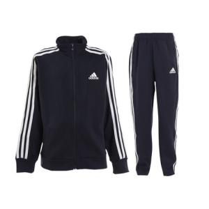 アディダス（adidas）（キッズ）ジャージ 上下セット ジュニア ボーイズ MH 3ストライプウォームアップ 上下セット BUH31-IA6508/BUH32-IA6510｜supersportsxebio