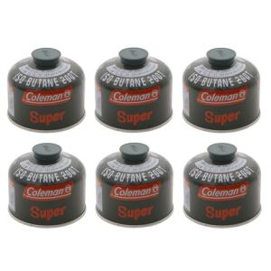Coleman（コールマン） 純正LPガス燃料 Tタイプ 230g 6本セット