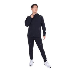 アンダーアーマー（UNDER ARMOUR）（メンズ）Unstoppable ジャケット カーゴパンツ 上下セット ブラック｜supersportsxebio