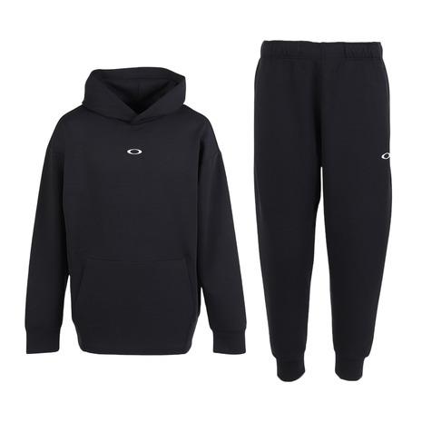 オークリー（OAKLEY）（メンズ）Enhance Qd フリース フーディー上下セット Evo 4...
